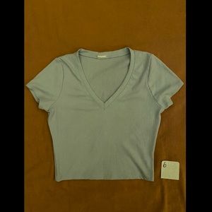 Tilly’s Ribbed Crop-Top